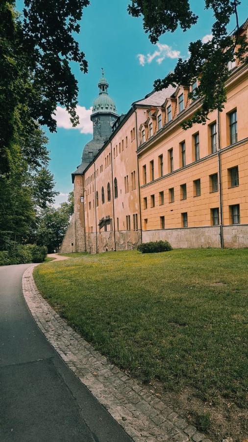 Ferienwohnung Trinitatis Sondershausen Exterior foto